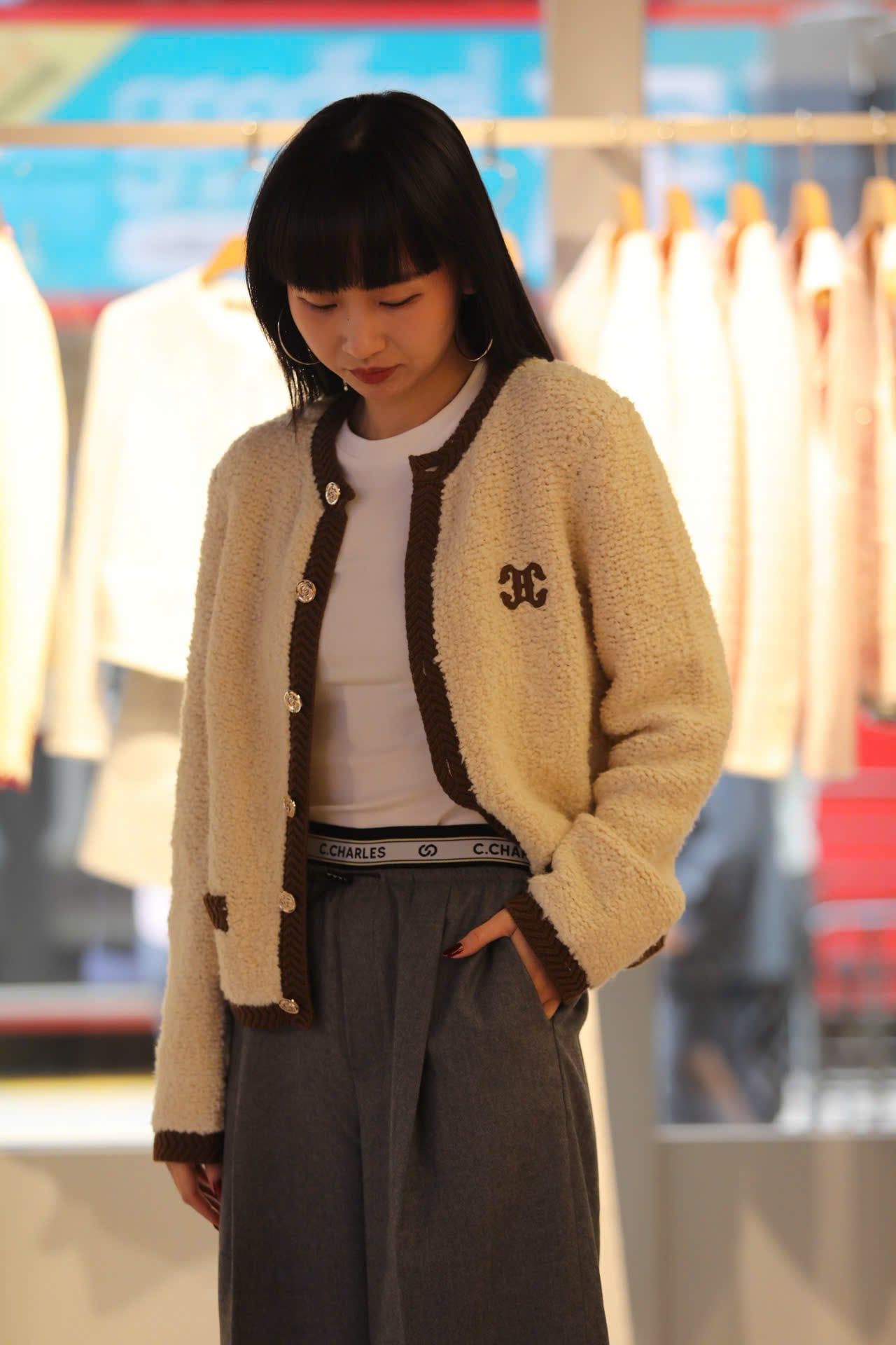  CDG lông lạc đà logo CC 