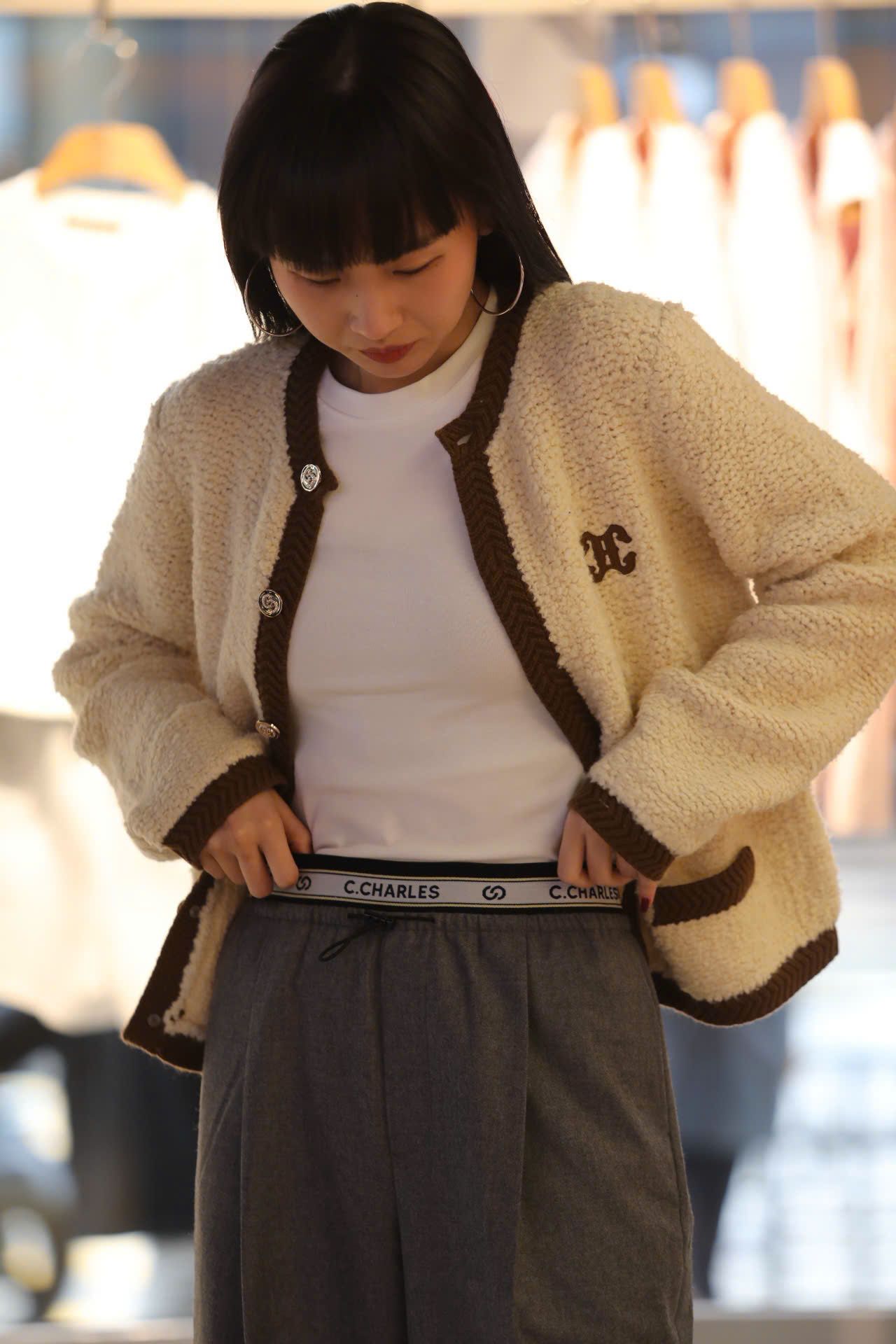  CDG lông lạc đà logo CC 