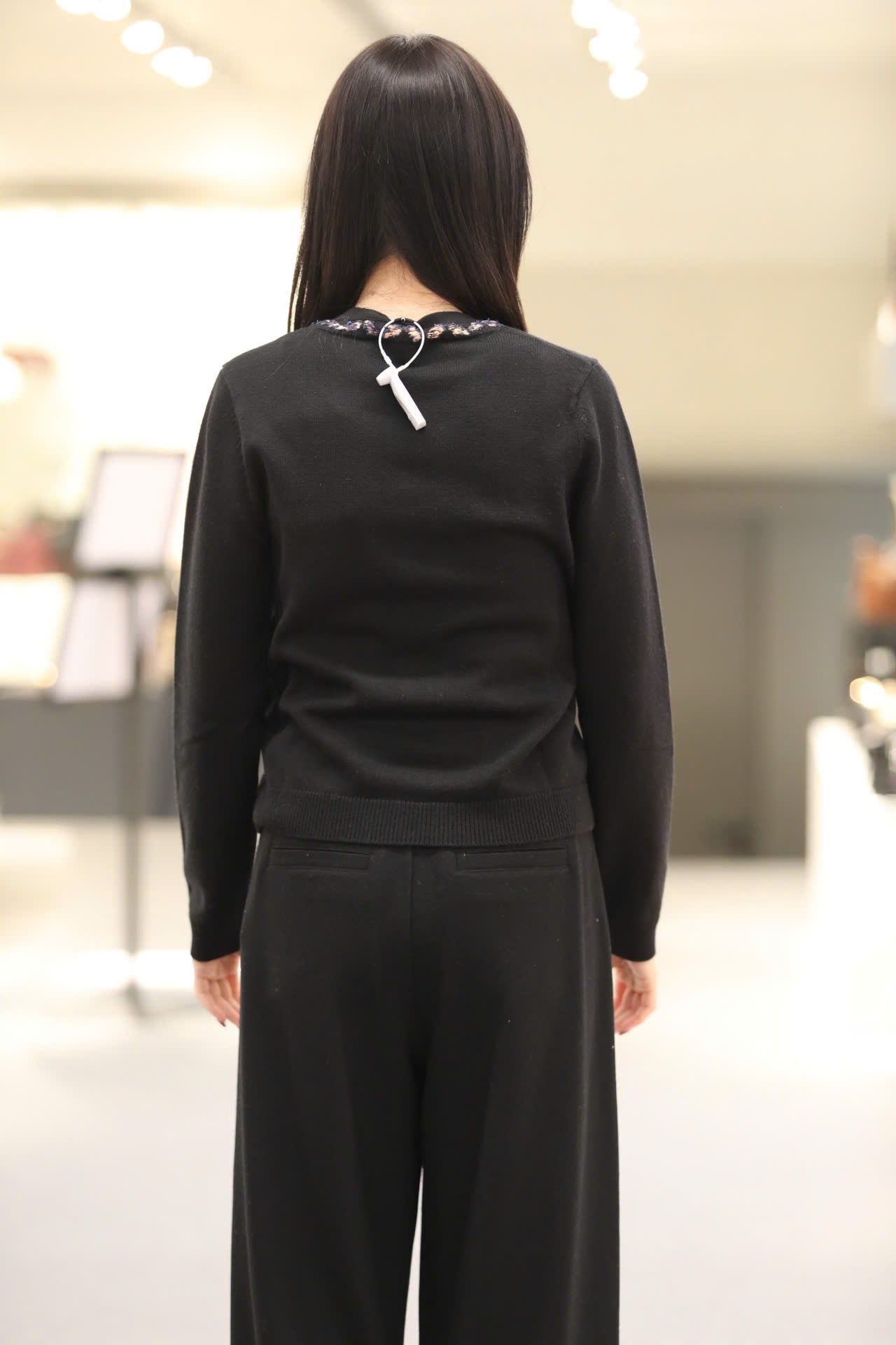  Áo CDG đen 4 túi viền 