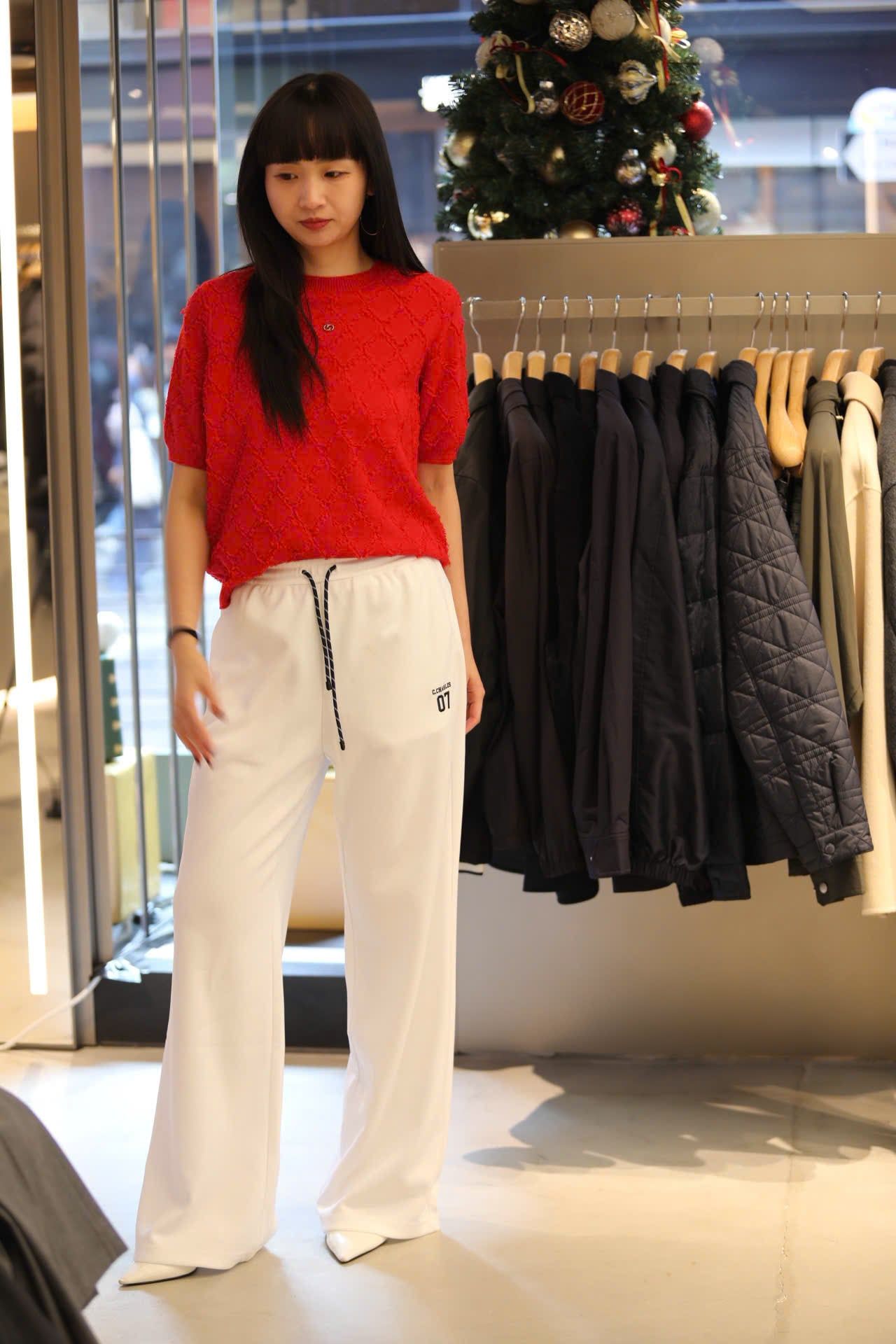  Áo trám đỏ ngắn tay 