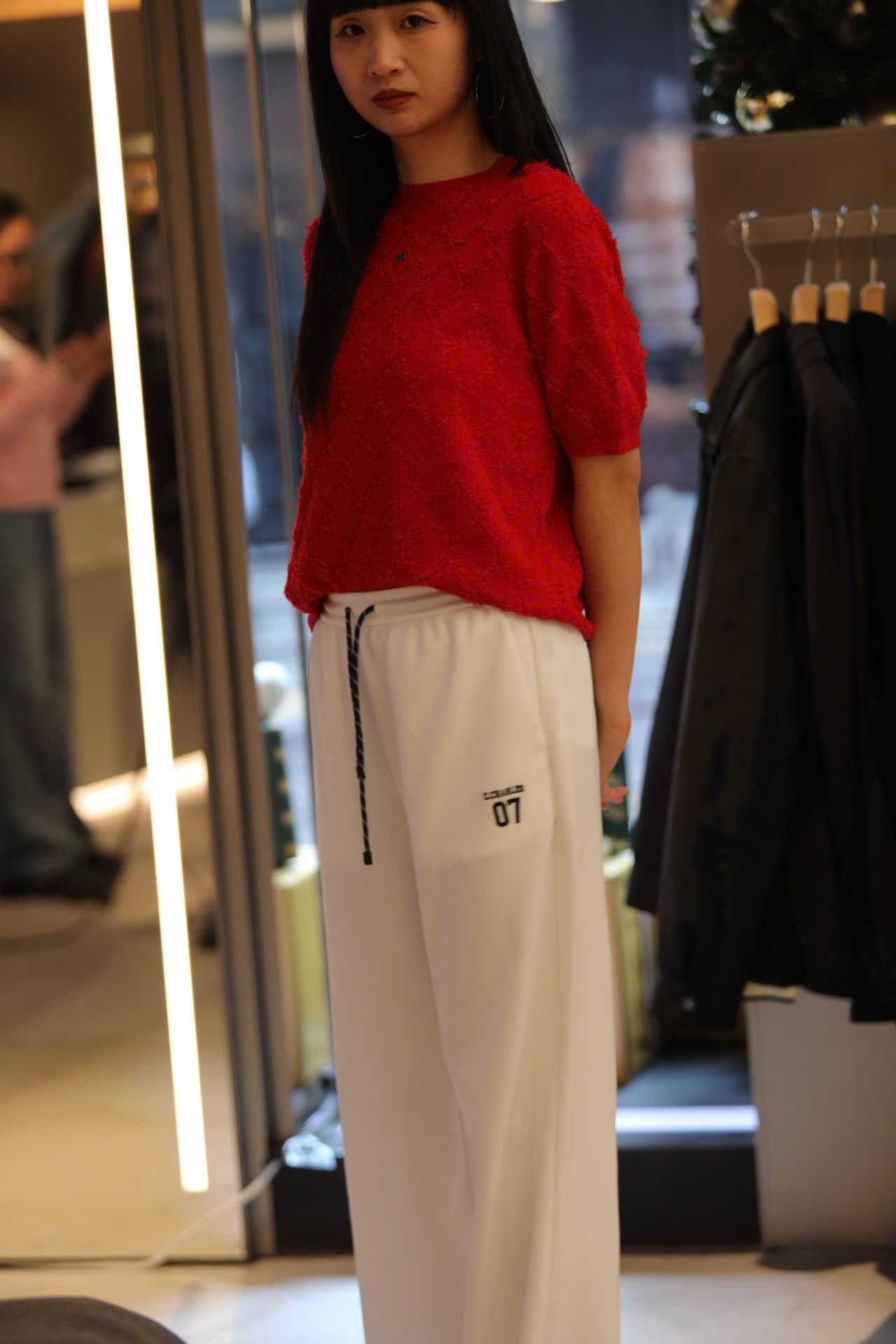  Áo trám đỏ ngắn tay 