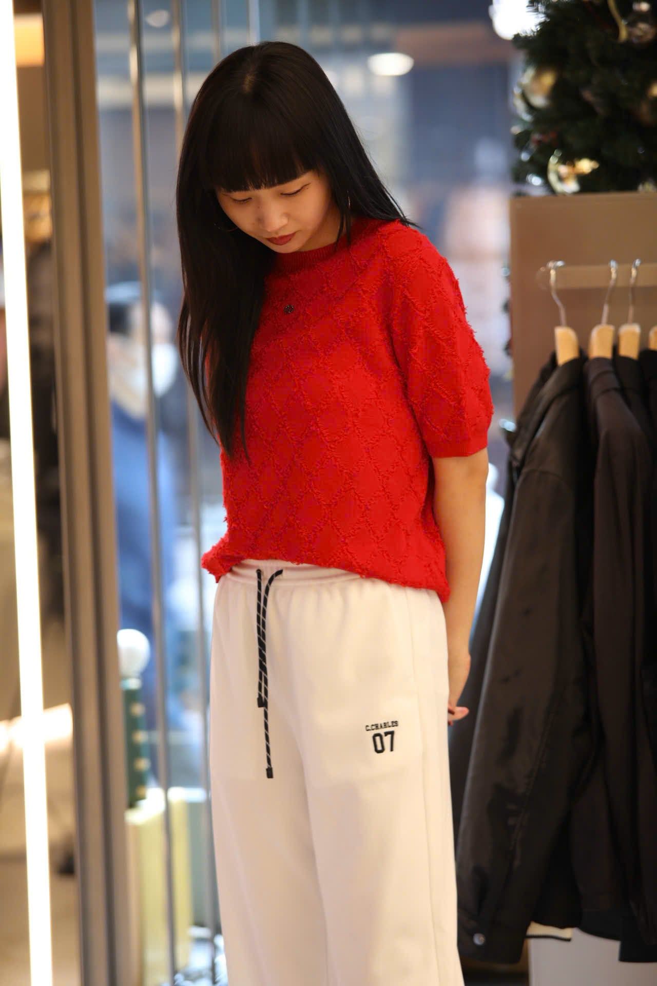  Áo trám đỏ ngắn tay 