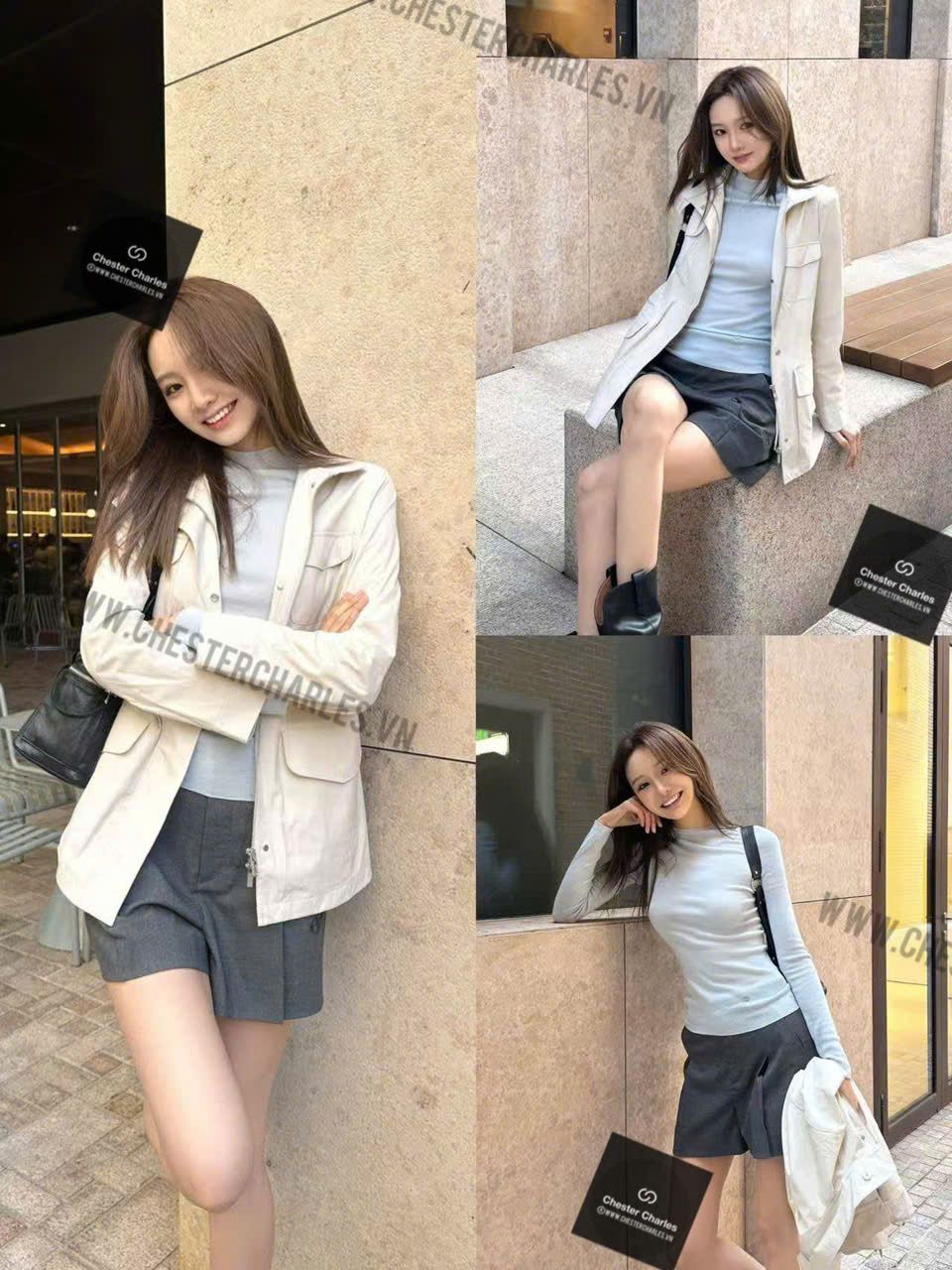  Áo gió be sáng 4 túi hộp 