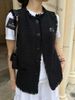  Vest ghile đen 