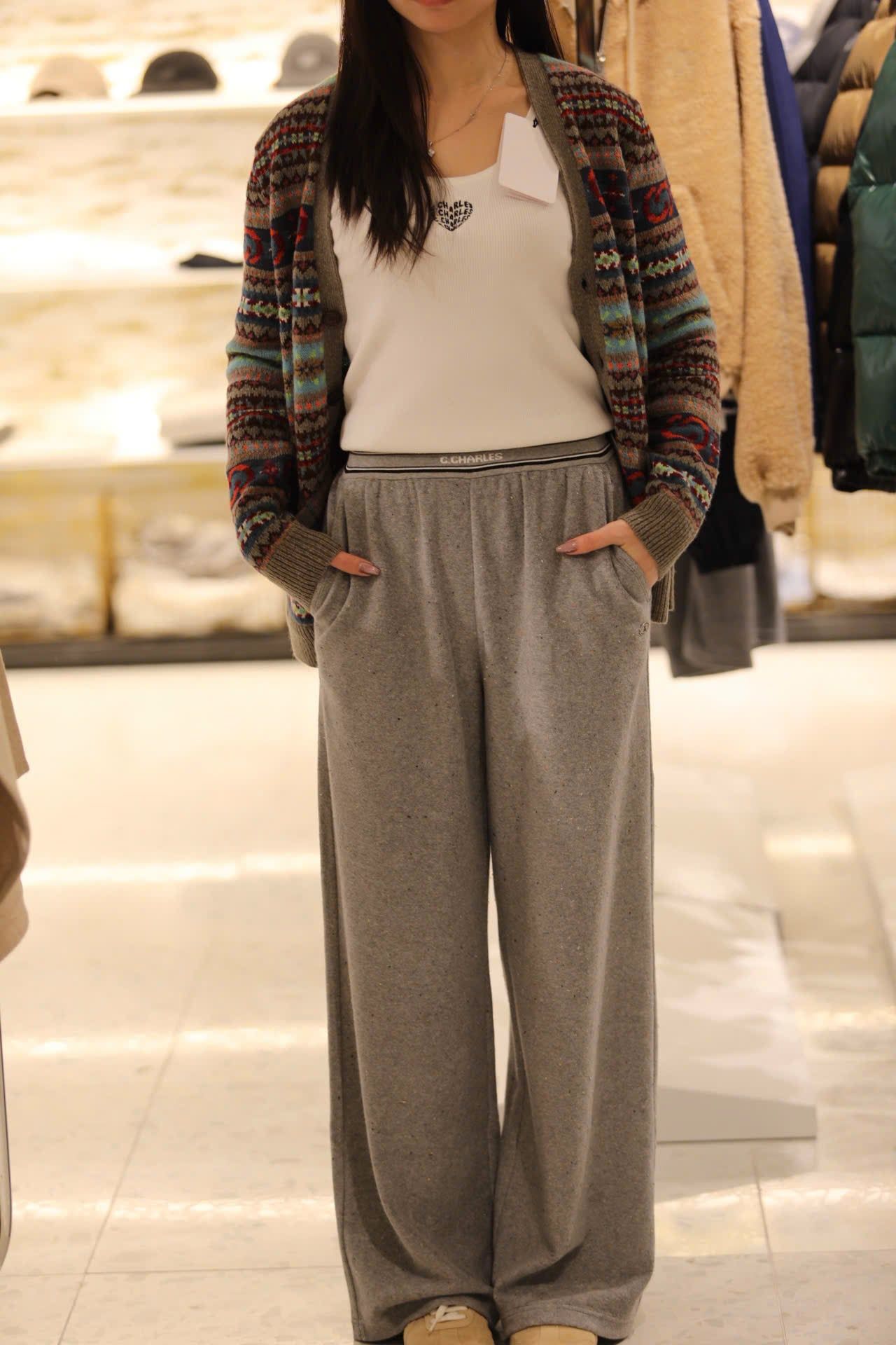  Áo CDG kẻ thổ cẩm , cổ V 