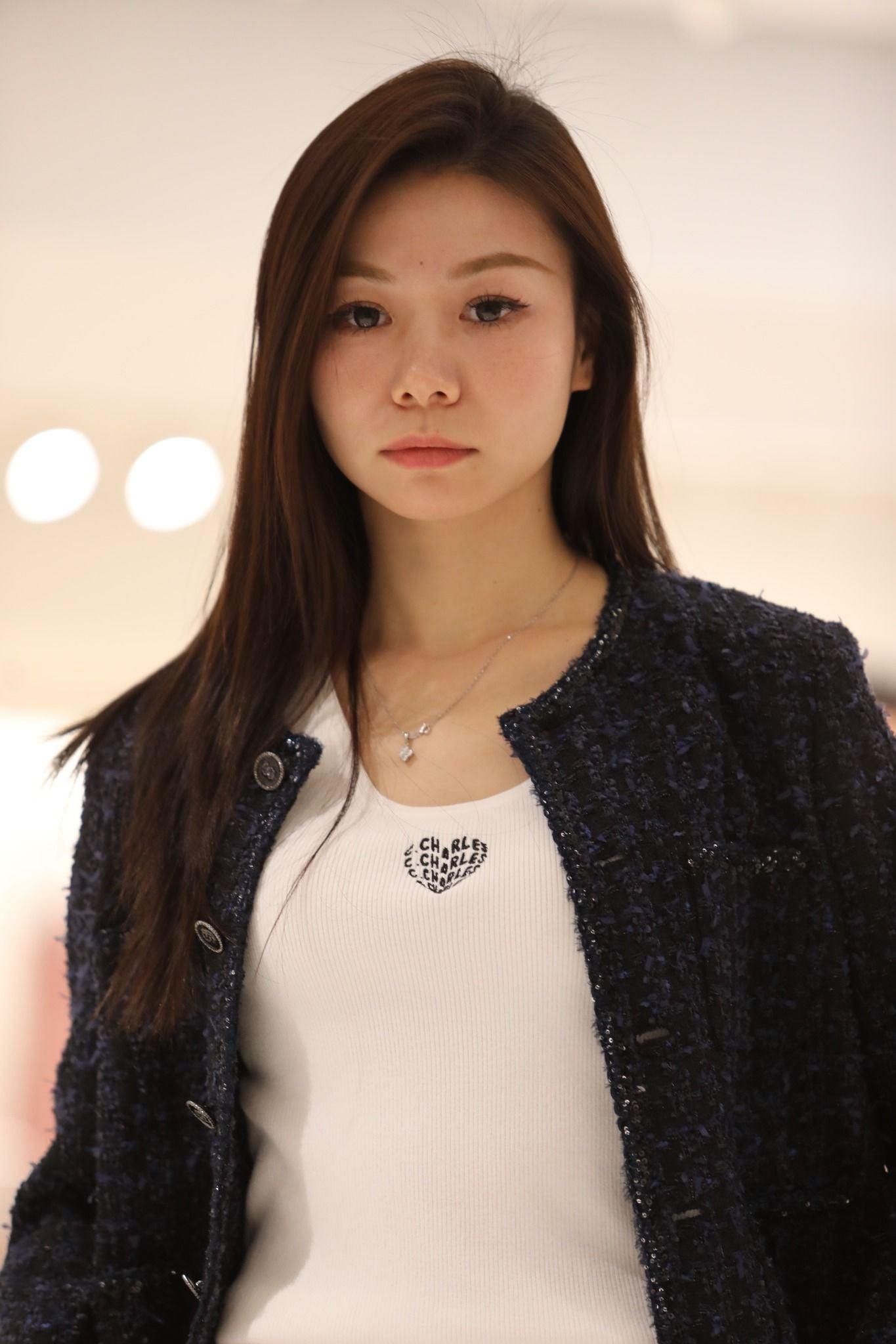  Áo tweed xanh navy Blink 