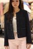  Áo tweed xanh navy Blink 