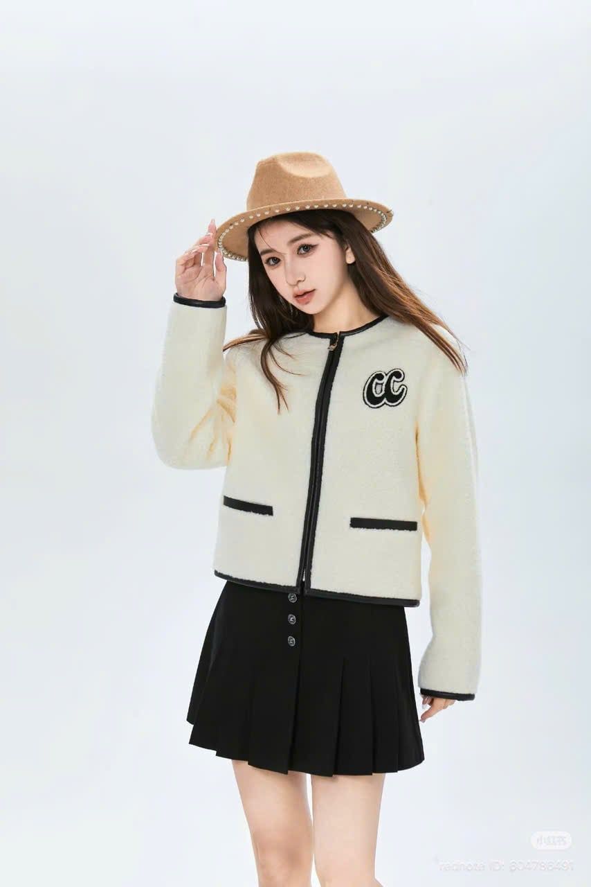  1.Áo khoác bông Nữ 