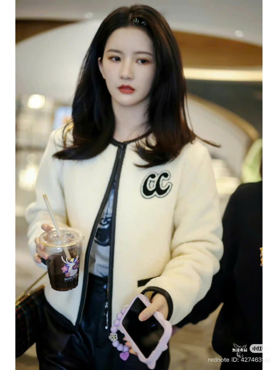  1.Áo khoác bông Nữ 