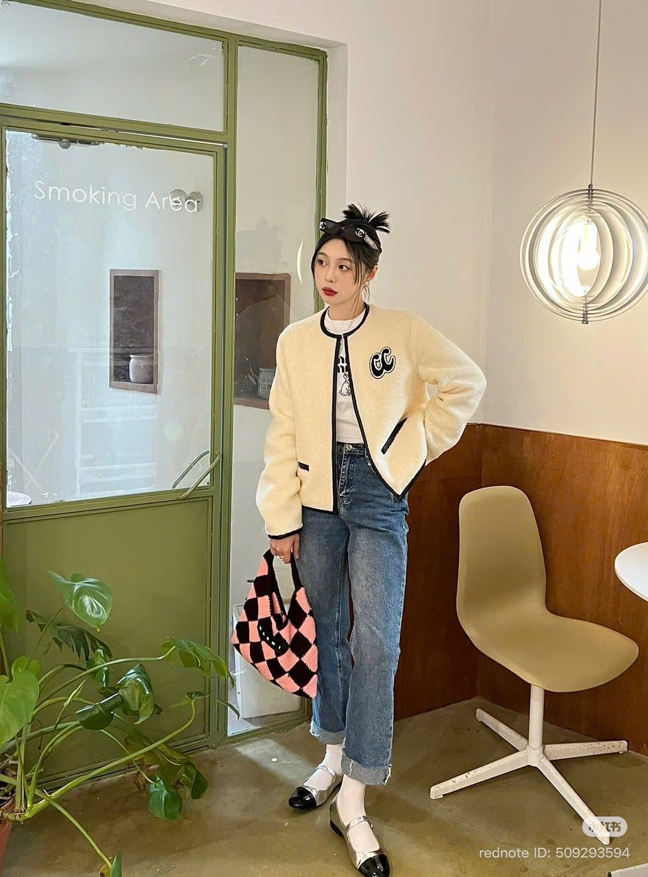  1.Áo khoác bông Nữ 