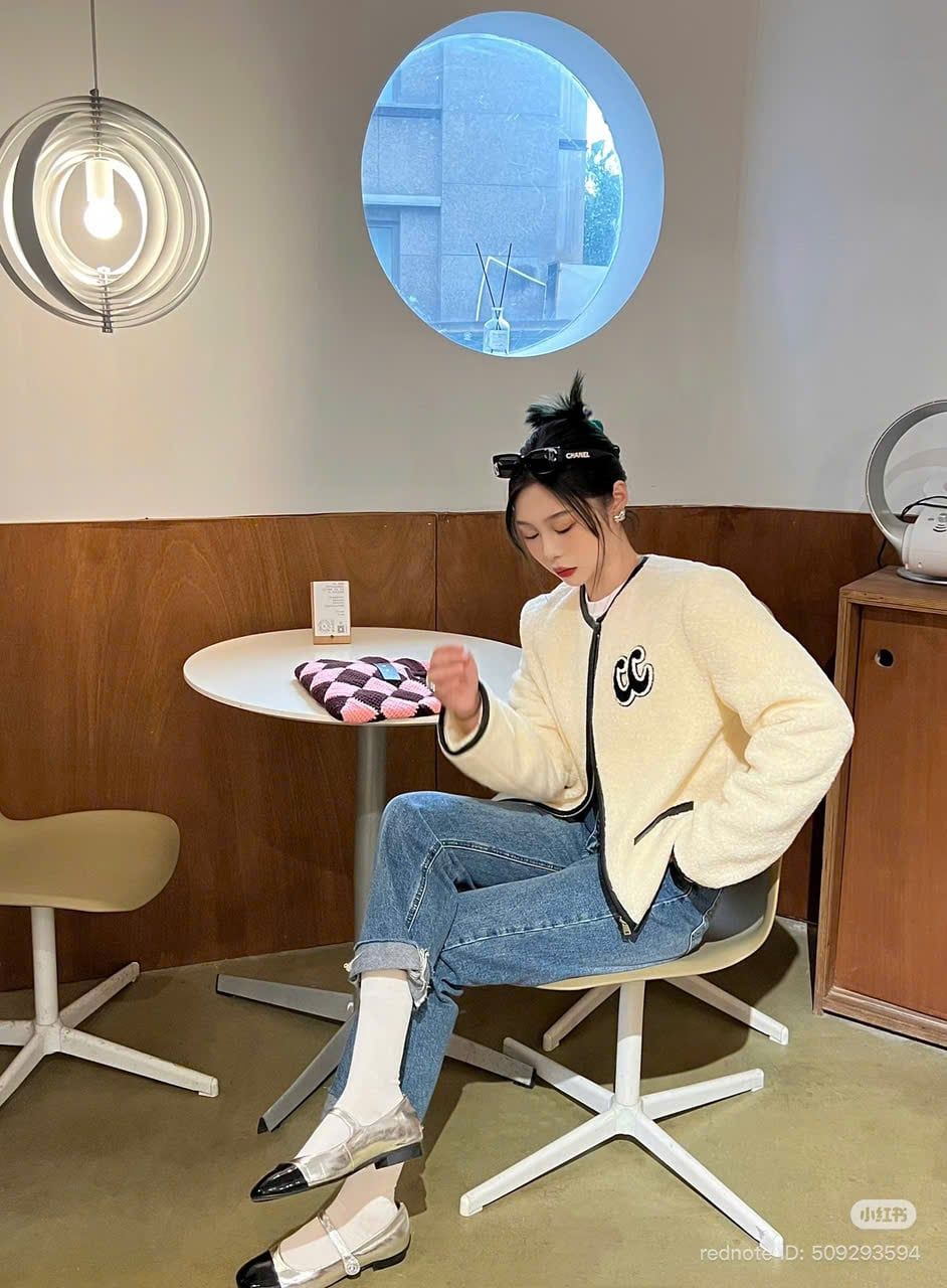  1.Áo khoác bông Nữ 