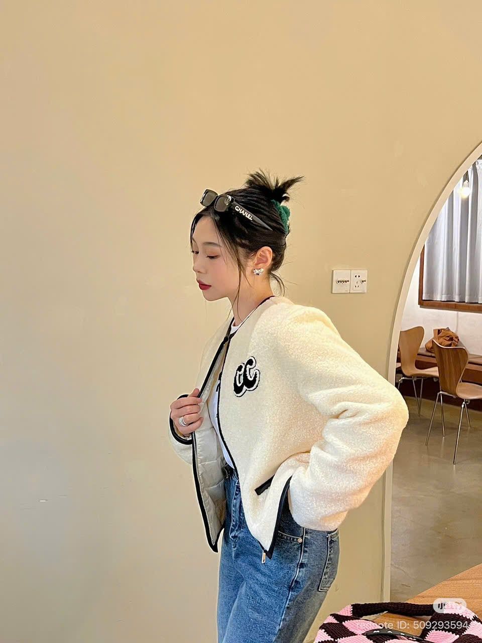  1.Áo khoác bông Nữ 