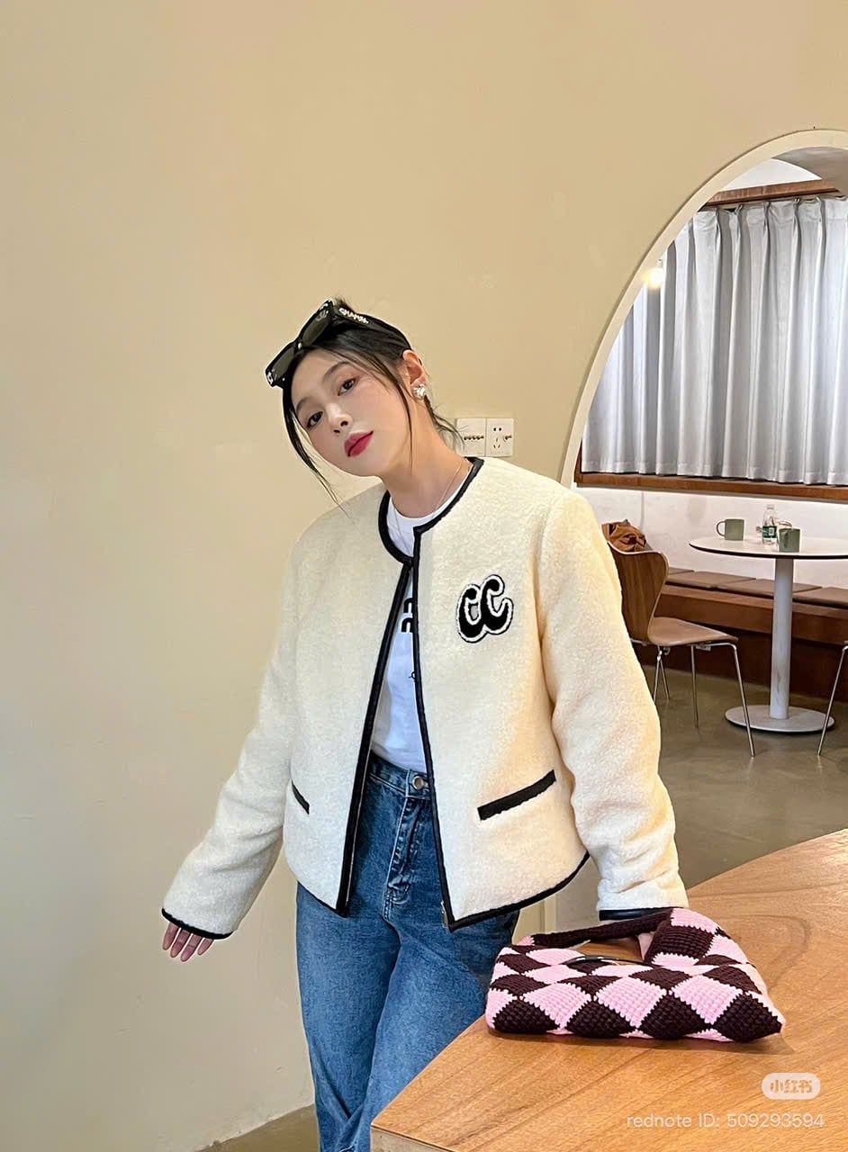  1.Áo khoác bông Nữ 