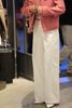  Áo tweed đỏ cam viền trắng 