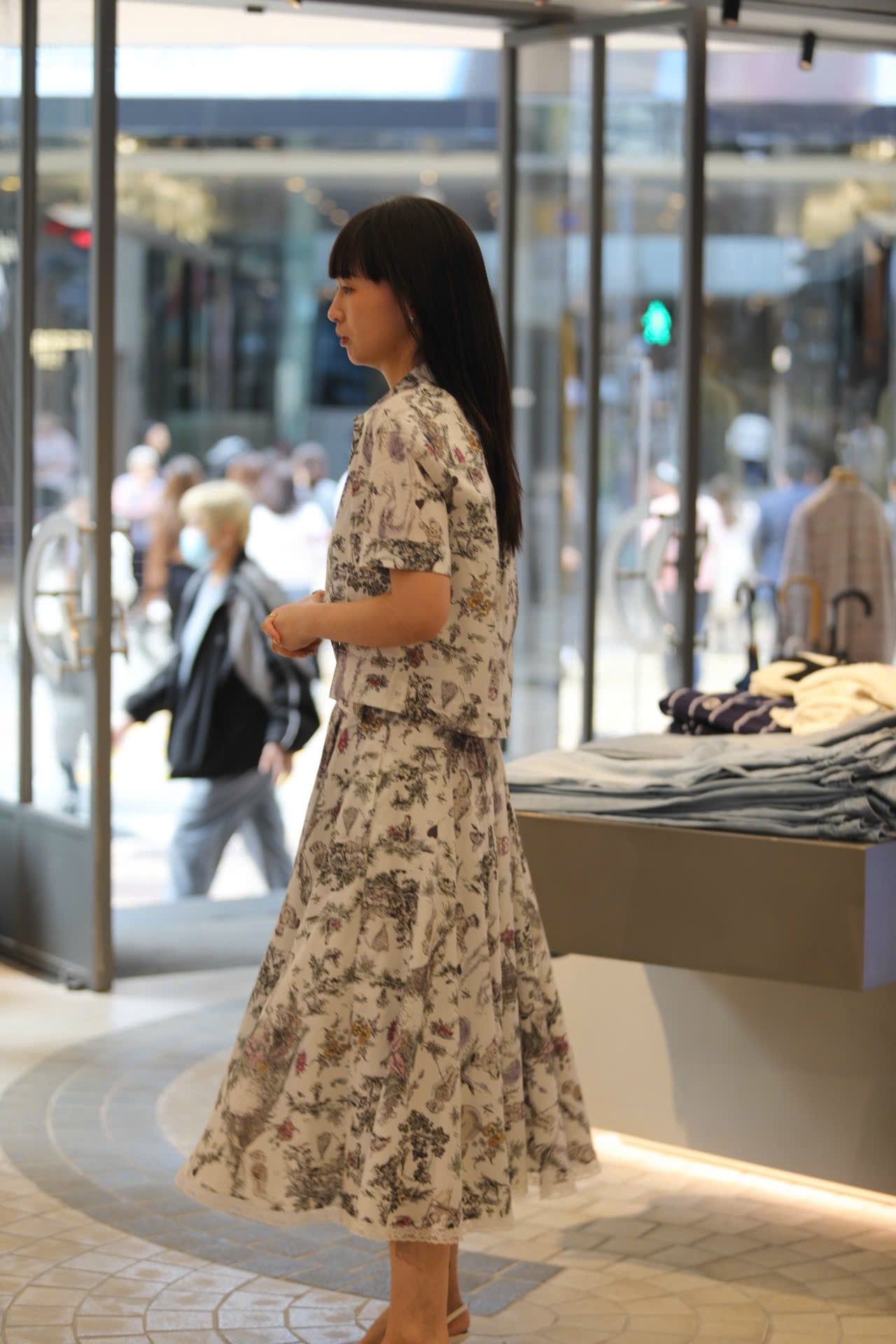  Áo sơ mi ngắn tay họa tiết ( sét) 