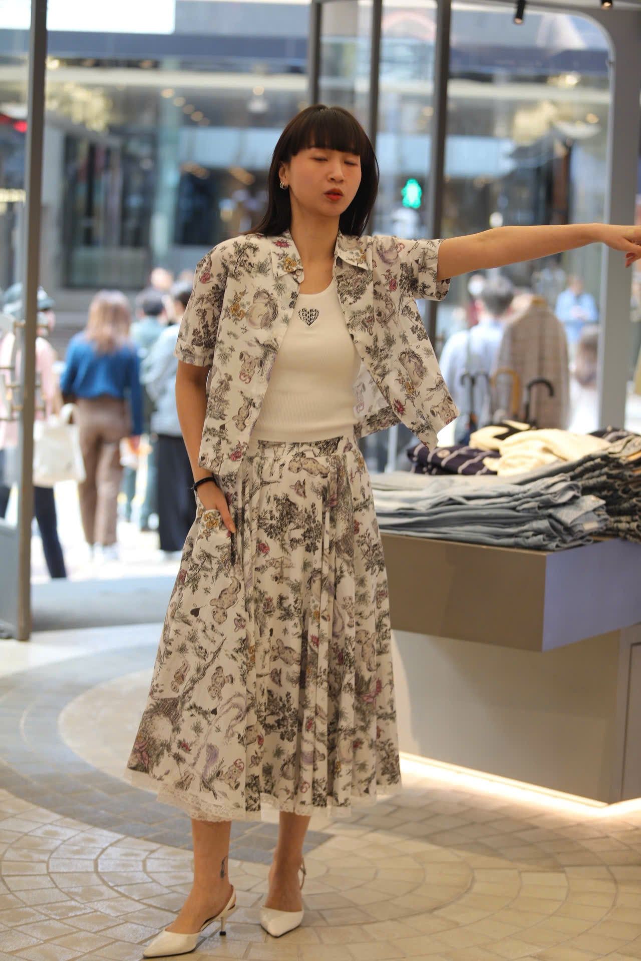  Áo sơ mi ngắn tay họa tiết ( sét) 