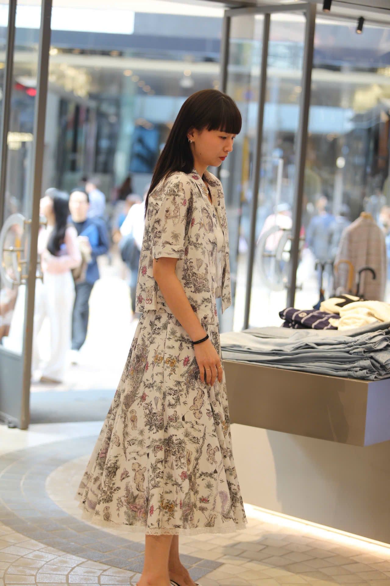  Áo sơ mi ngắn tay họa tiết ( sét) 