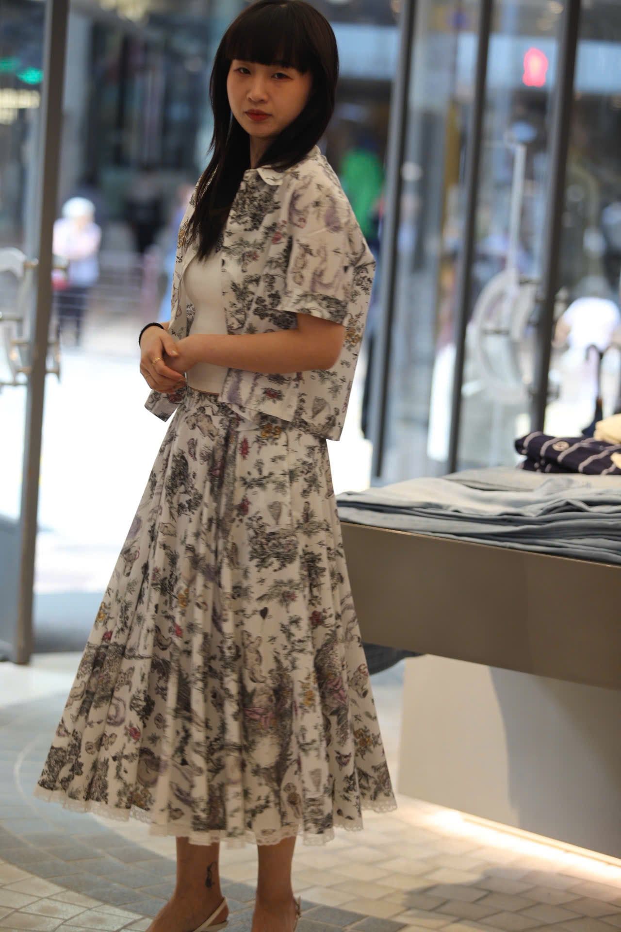  Áo sơ mi ngắn tay họa tiết ( sét) 