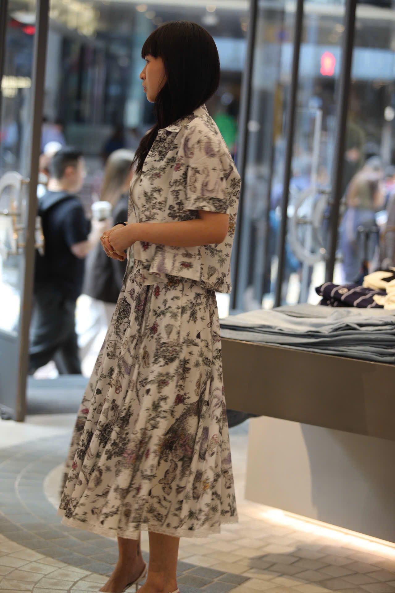  Áo sơ mi ngắn tay họa tiết ( sét) 