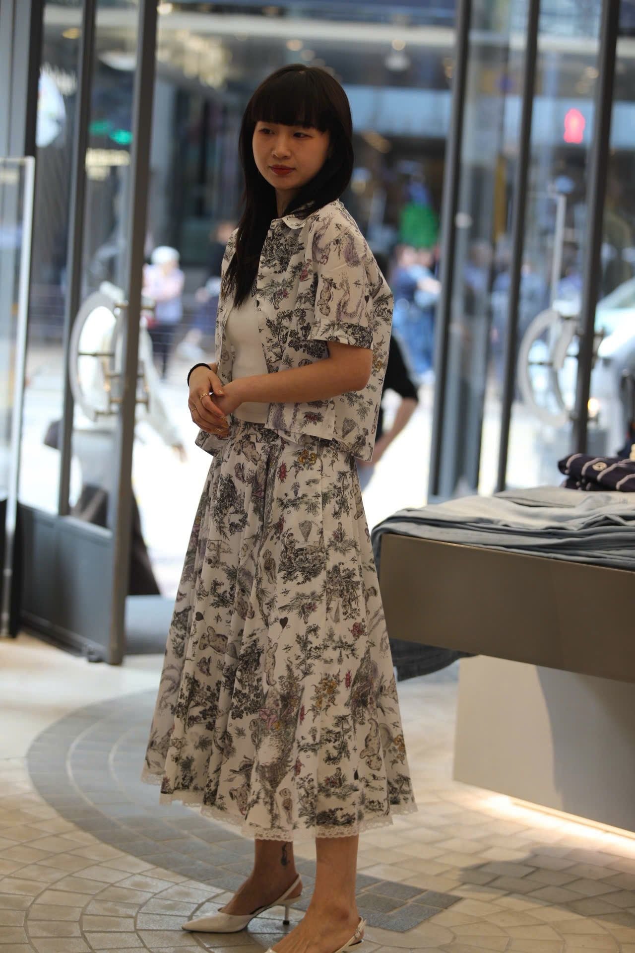  Áo sơ mi ngắn tay họa tiết ( sét) 