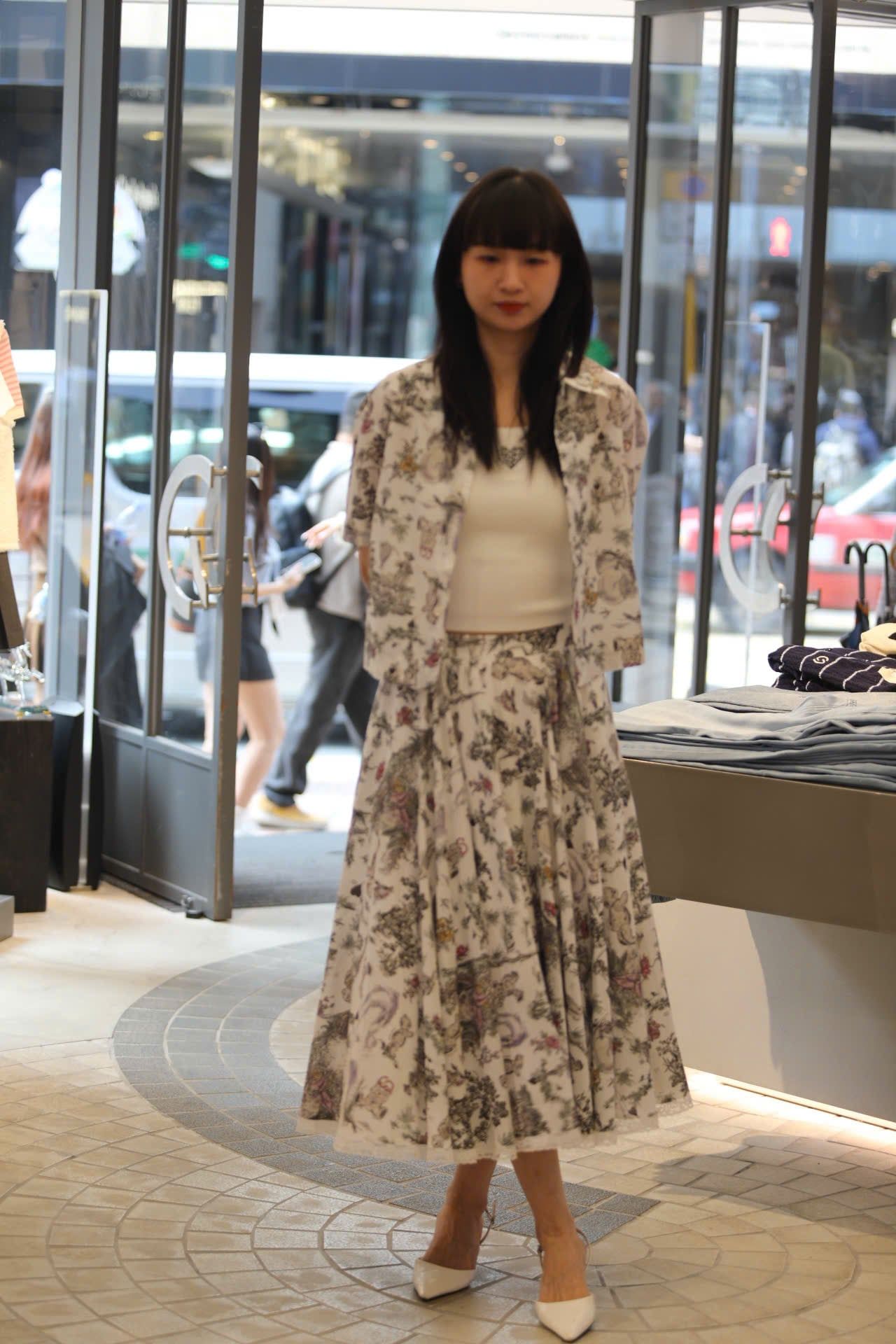  Áo sơ mi ngắn tay họa tiết ( sét) 