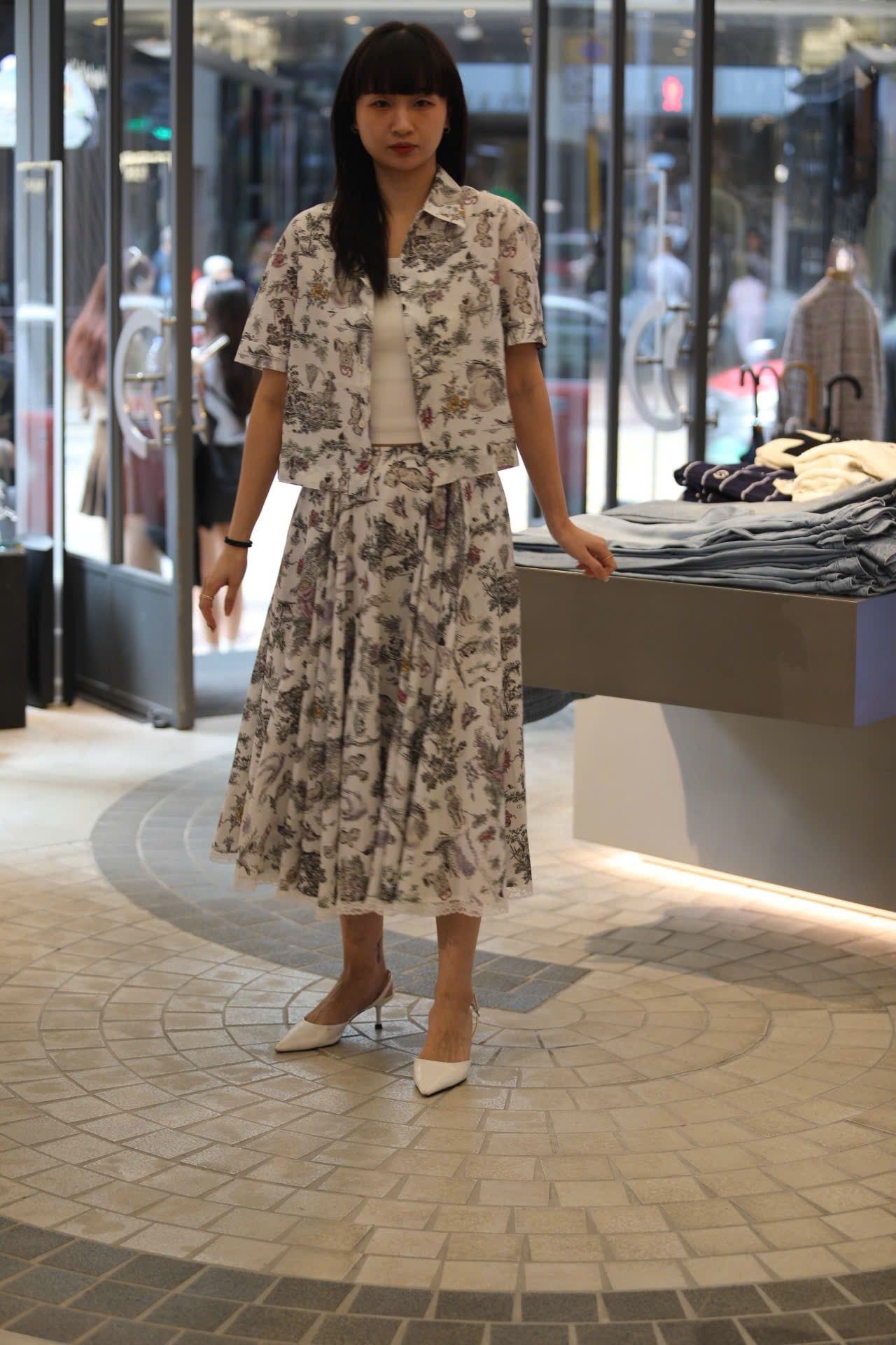  Áo sơ mi ngắn tay họa tiết ( sét) 