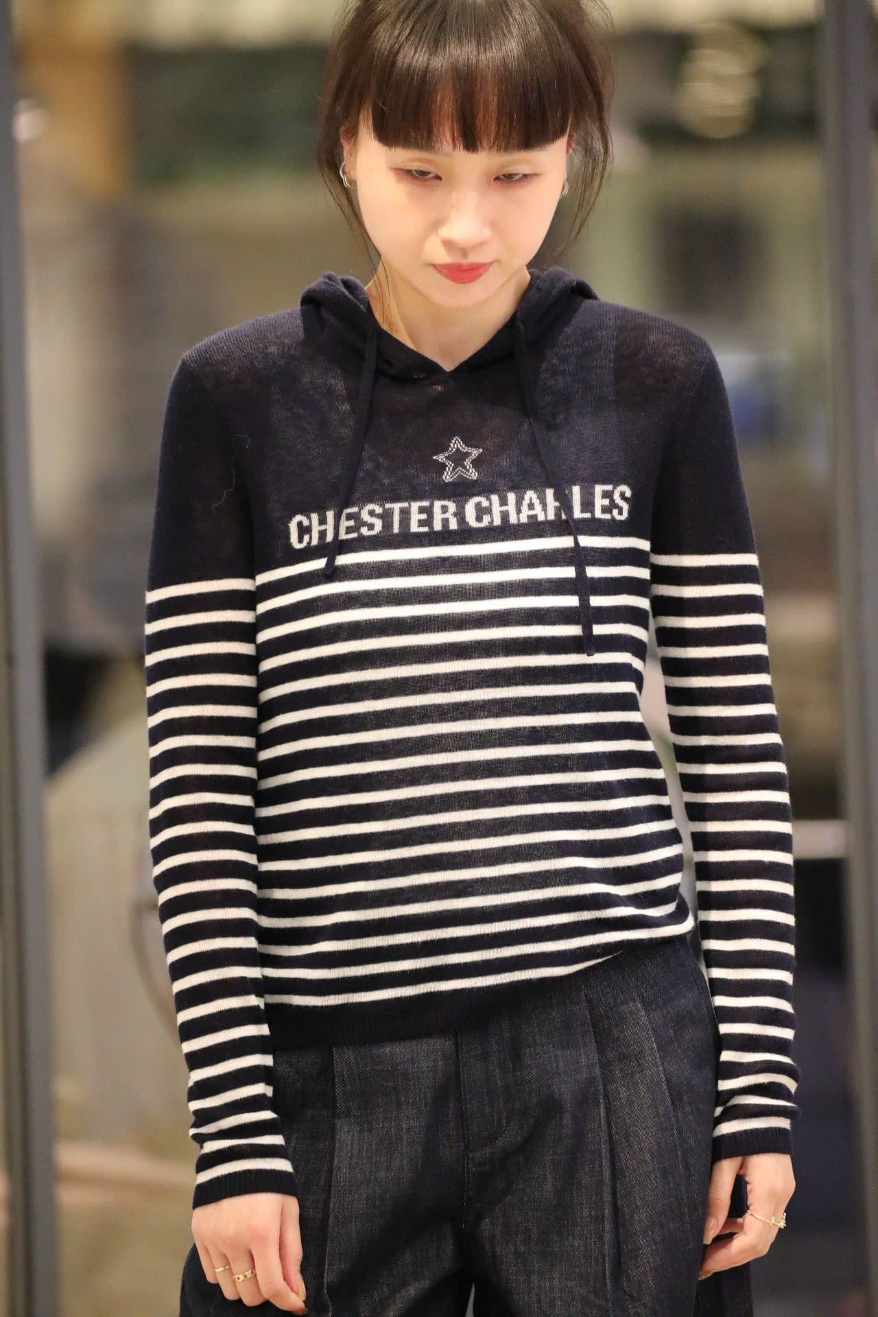  Áo dài tay có mũ, kẻ trắng- ngôi sao giữa 