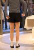  Áo dài tay kẻ đen trắng SS26 