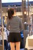  Áo dài tay kẻ đen trắng SS26 