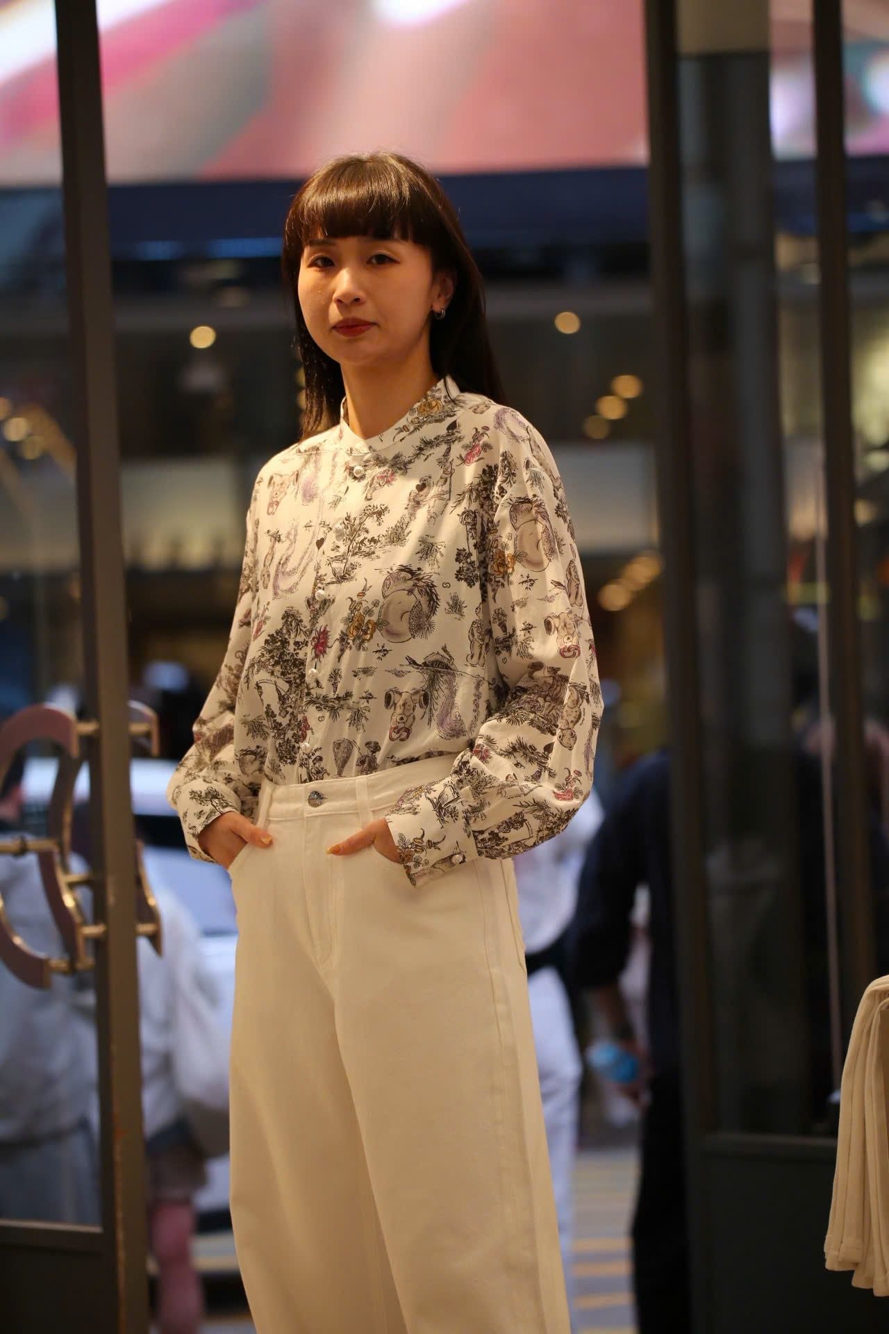  Áo sơ mi dài tay họa tiết ( Sét) 