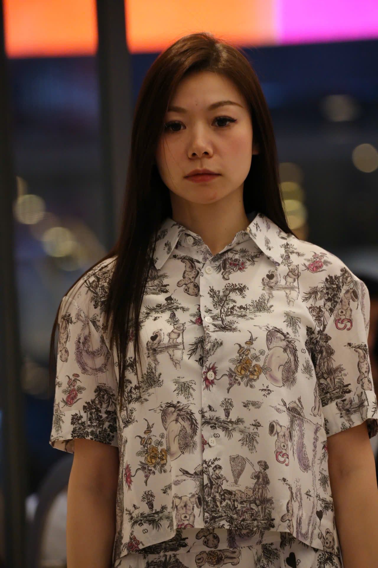  Áo sơ mi ngắn tay họa tiết ( sét) 