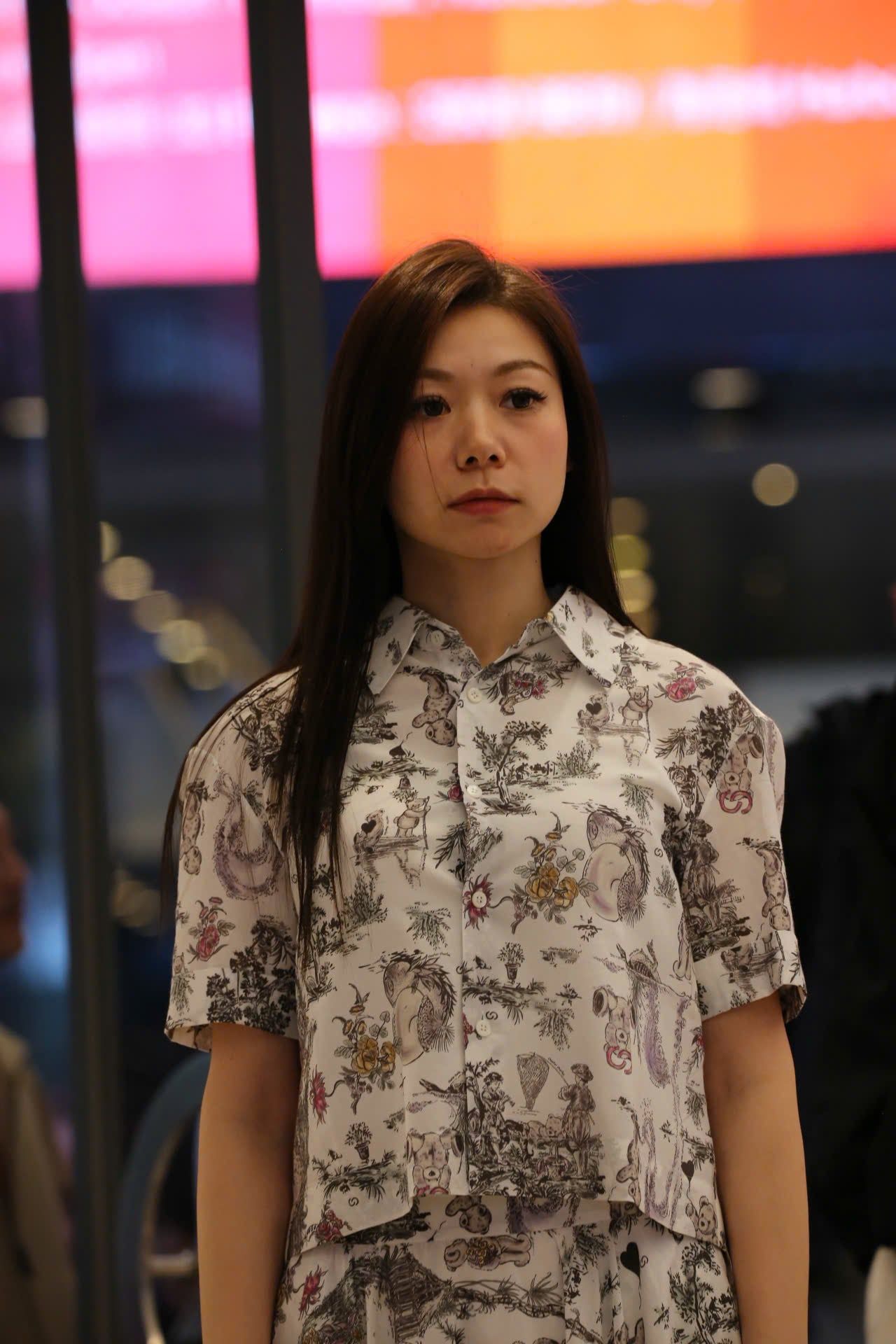  Áo sơ mi ngắn tay họa tiết ( sét) 