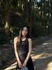  Áo tanktop kẻ đen trắng 
