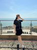  Áo CDG Navy ngắn tay - new26 