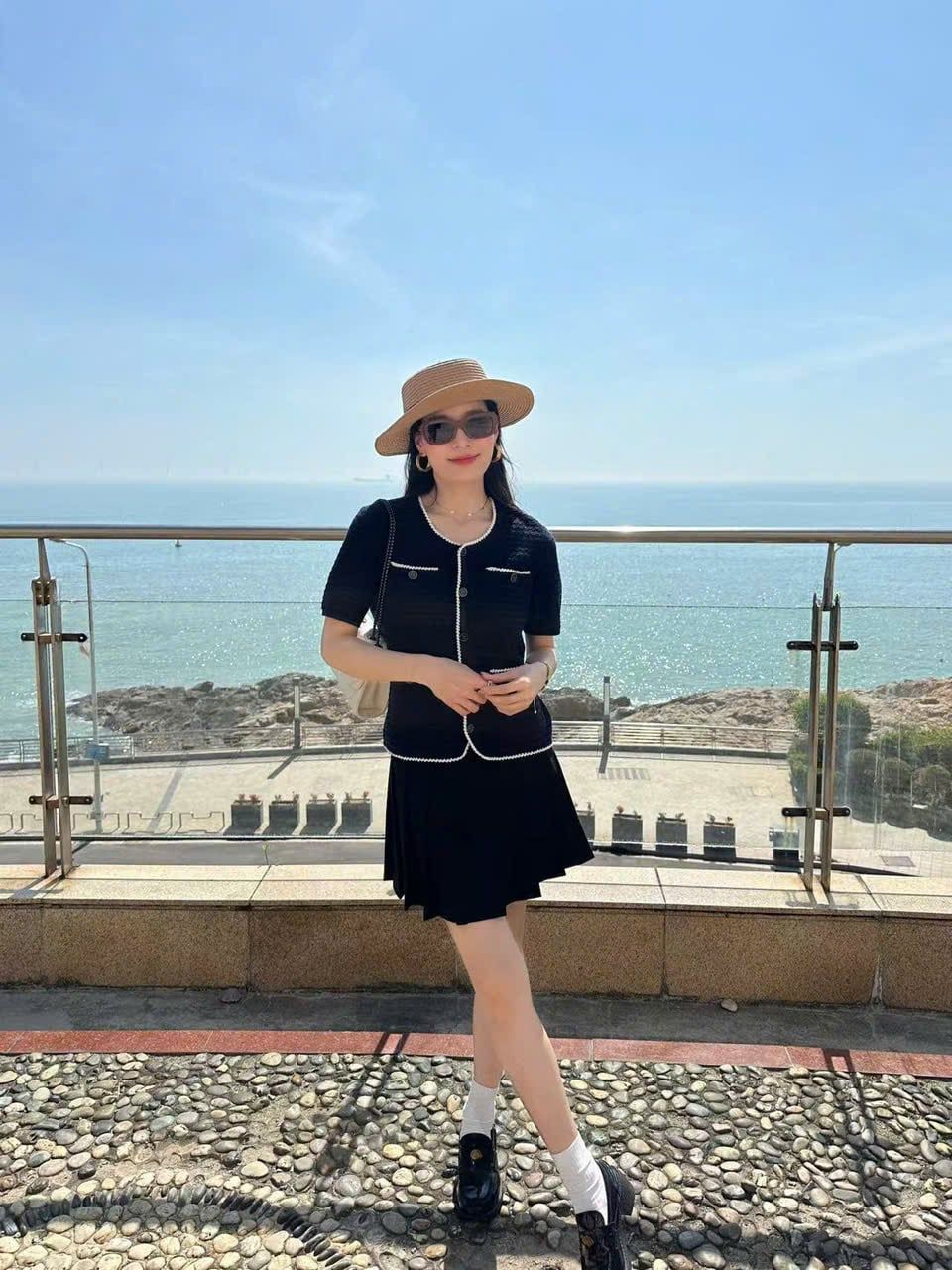  Áo CDG Navy ngắn tay - new26 