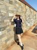  Áo CDG Navy ngắn tay - new26 
