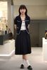  Áo CDG Navy ngắn tay - new26 
