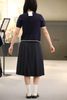  Áo CDG Navy ngắn tay - new26 