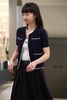  Áo CDG Navy ngắn tay - new26 