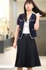  Áo CDG Navy ngắn tay - new26 