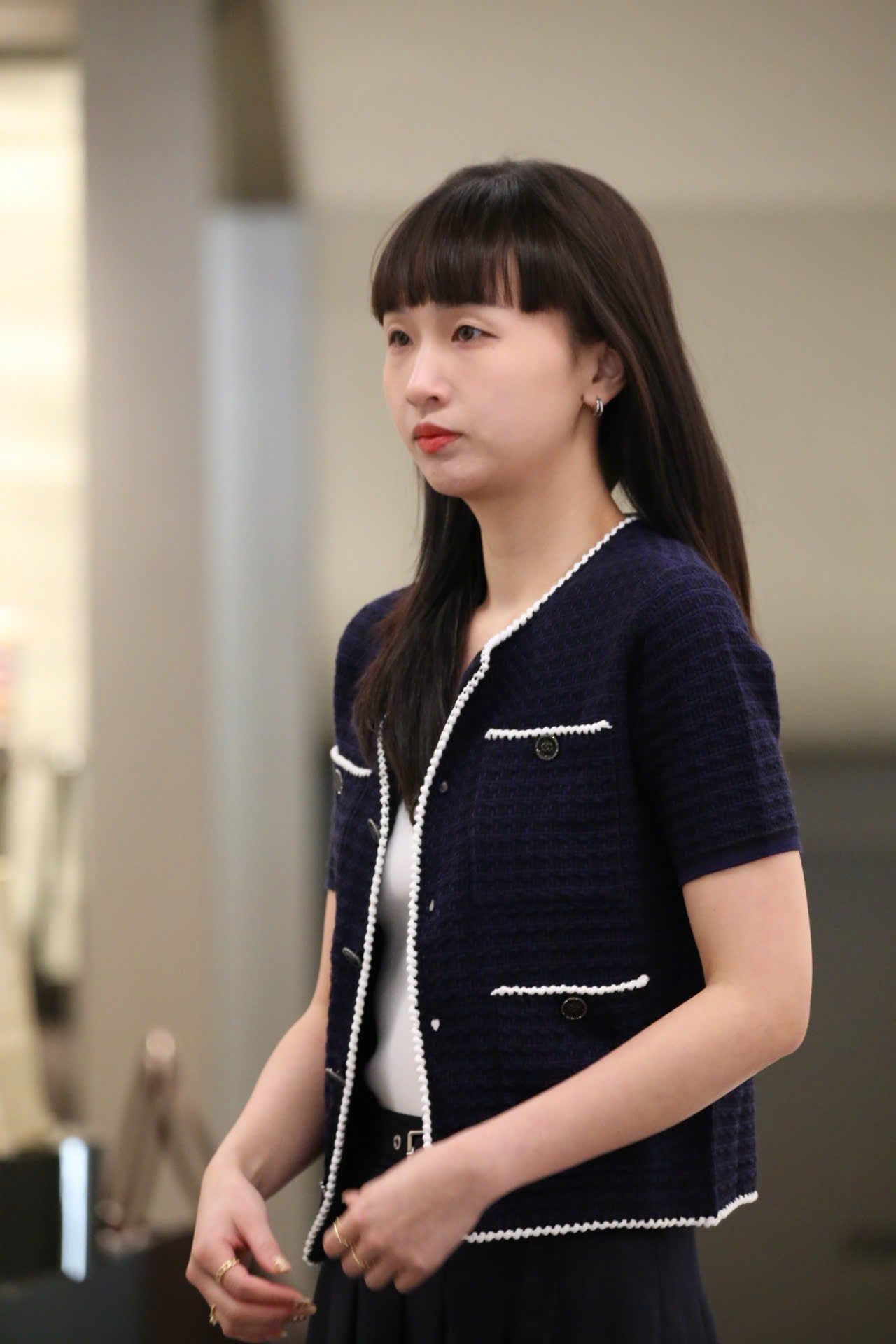  Áo CDG Navy ngắn tay - new26 