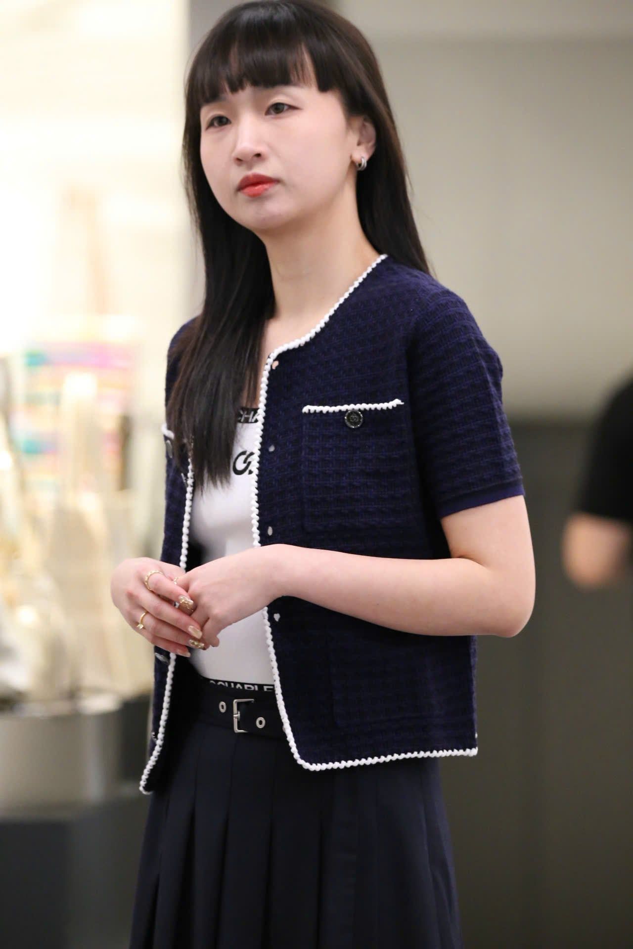  Áo CDG Navy ngắn tay - new26 