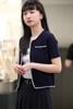  Áo CDG Navy ngắn tay - new26 