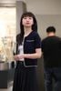  Áo CDG Navy ngắn tay - new26 