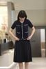  Áo CDG Navy ngắn tay - new26 