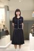  Áo CDG Navy ngắn tay - new26 