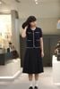 Áo CDG Navy ngắn tay - new26 