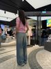  Áo CDG hồng ngắn tay gấu bo logo 