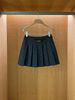  Chân váy ghi ngắn CC kèm belt 