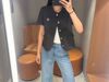  Áo xám 2 túi nơ logo huy hiệu 